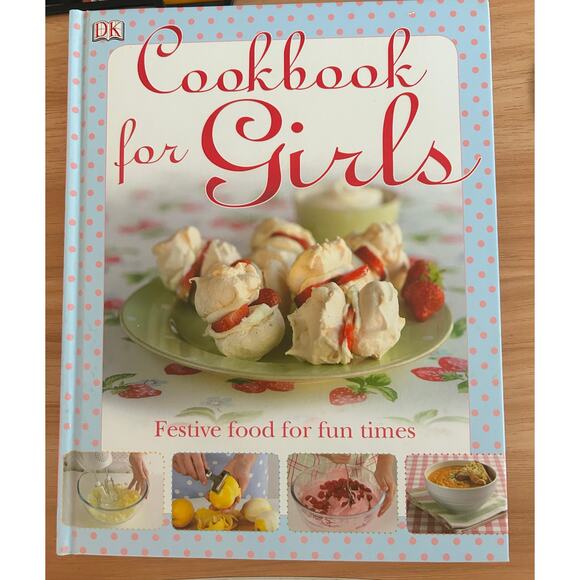 Cookbook for Girls - Picture 1 of 5